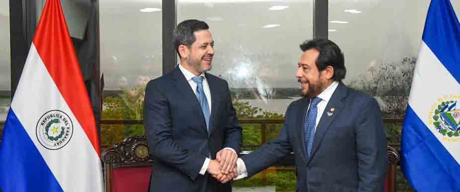 Vicepresidente Ulloa comparte éxitos de seguridad con Cámara de Senadores de Paraguay