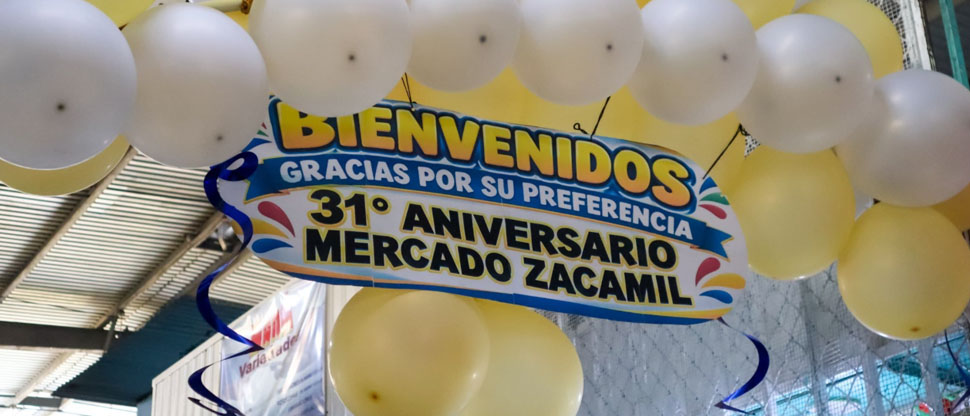 Mercado Zacamil celebra 31 años de existencia